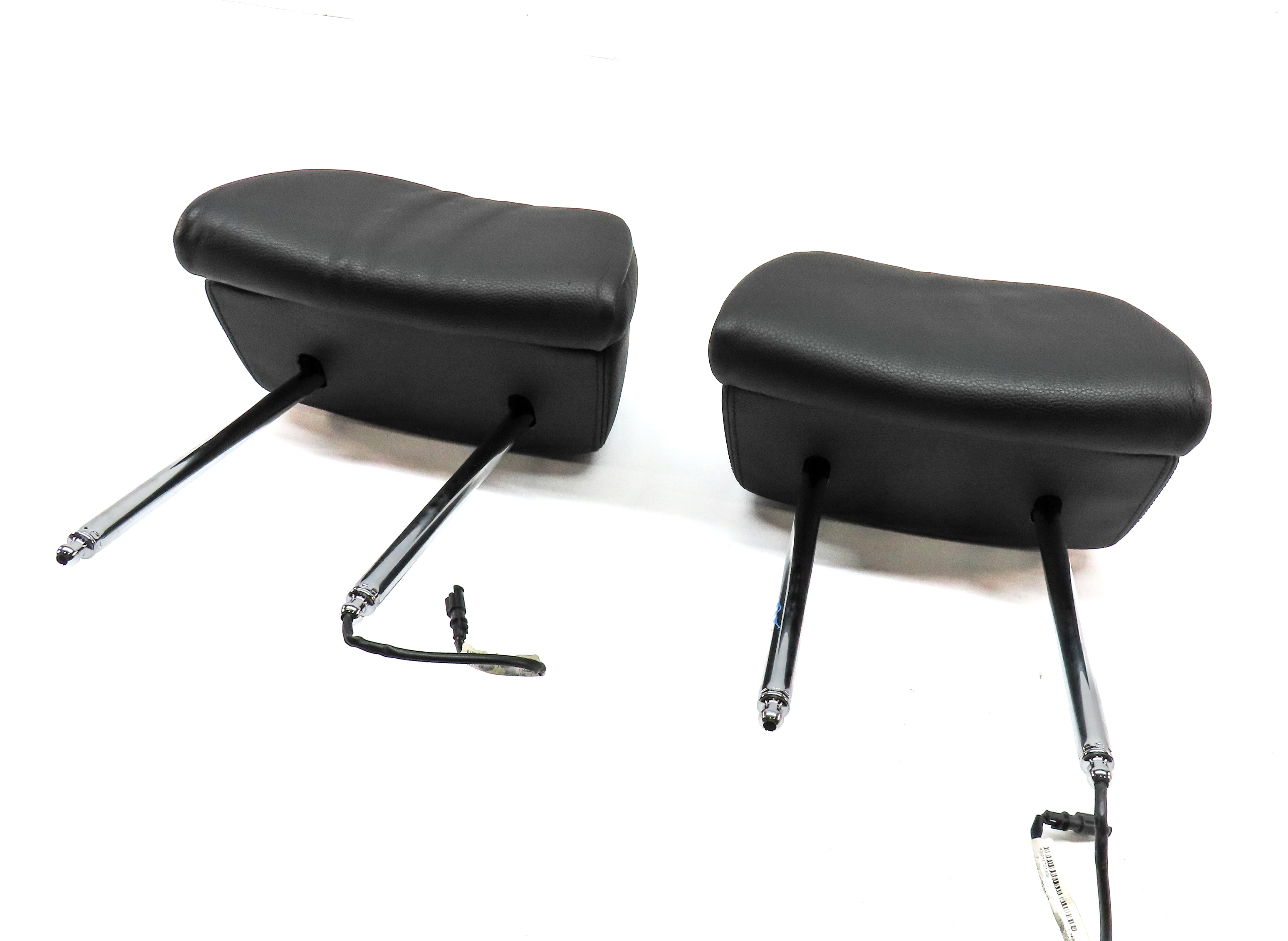 10-13 BMW 535iGT 550iGT (F07) FRONT LEFT or RIGHT COMFORT SEAT HEADREST (BLACK) — exact item pictured